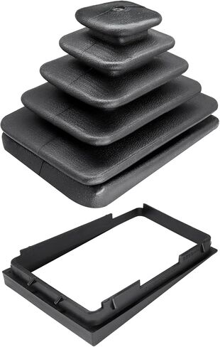 Shifter Boot and Retainer Bezel Kit Fit for Jeep TJ Wrangler 1997-2004 Transmission Shift Bezel Shifter Boot Kit Replace # 53000056 52078558 in Saudi Arabia
