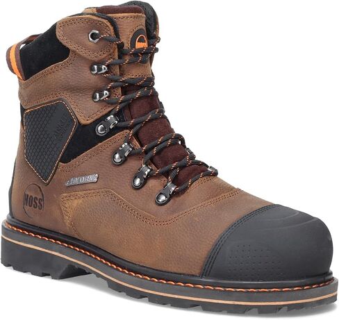 Men's Range 6" Lace-Up Work Boot Composite Toe - 61110 in Saudi Arabia