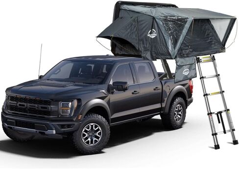 Rooftop Tent Hard Shell, BENEHIKE Alumabode V2 Aluminum Hard Shell Pop-up Rooftop Tent for Van Jeep SUV Truck Car Tents for Camping (2~3 Person) in Saudi Arabia