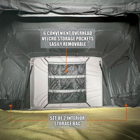 Rooftop Tent Hard Shell, BENEHIKE Alumabode V2 Aluminum Hard Shell Pop-up Rooftop Tent for Van Jeep SUV Truck Car Tents for Camping (2~3 Person) in Saudi Arabia