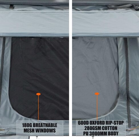 Rooftop Tent Hard Shell, BENEHIKE Alumabode V2 Aluminum Hard Shell Pop-up Rooftop Tent for Van Jeep SUV Truck Car Tents for Camping (2~3 Person) in Saudi Arabia