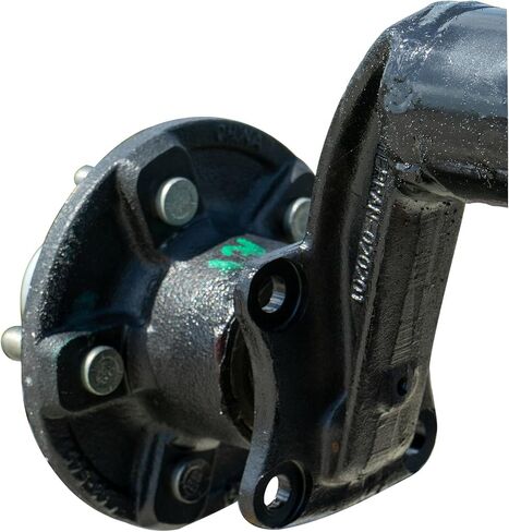 منفذ أجزاء المقطورة - محور مقطورة TK 3.5 كيلو بايت - 3500 رطل ضملة - (4 بوصات) ، 85/00 (مقاعد زنبركية فضفاضة) / 5x4.5 نمط الترباس in Saudi Arabia