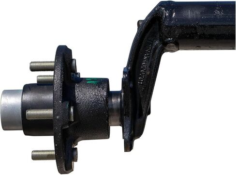 منفذ أجزاء المقطورة - محور مقطورة TK 3.5 كيلو بايت - 3500 رطل ضملة - (4 بوصات) ، 85/00 (مقاعد زنبركية فضفاضة) / 5x4.5 نمط الترباس in Saudi Arabia