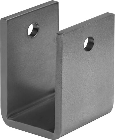 2 PCS Weld On Trailer Leaf Spring Hanger Front/Center/Rear Hanger for Double Eye Springs, Fit 2" Springs 4-3/8" Tall - 9/16" Bolt Hole in Saudi Arabia