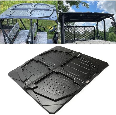 Kojem Hard Top Roof متوافق مع 2005-2022 Kawasaki Mule Trans 3010 4000 4010 Kaf620 Kaf950 4 مقاعد نماذج/Polaris Ranger Crew 700 4 PCS استبدال لـ KAF30-030A in Saudi Arabia
