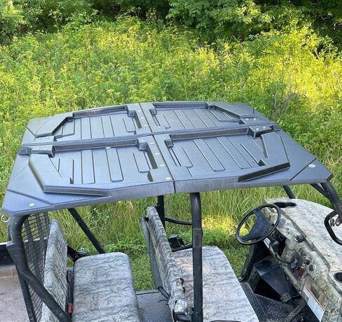 Kojem Hard Top Roof متوافق مع 2005-2022 Kawasaki Mule Trans 3010 4000 4010 Kaf620 Kaf950 4 مقاعد نماذج/Polaris Ranger Crew 700 4 PCS استبدال لـ KAF30-030A in Saudi Arabia