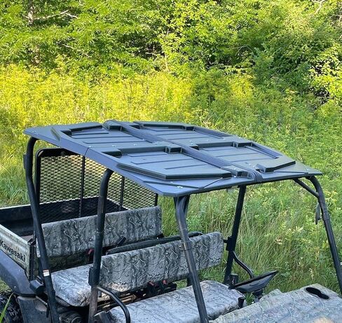 Kojem Hard Top Roof متوافق مع 2005-2022 Kawasaki Mule Trans 3010 4000 4010 Kaf620 Kaf950 4 مقاعد نماذج/Polaris Ranger Crew 700 4 PCS استبدال لـ KAF30-030A in Saudi Arabia