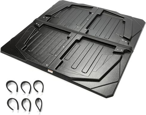 Kojem Hard Top Roof متوافق مع 2005-2022 Kawasaki Mule Trans 3010 4000 4010 Kaf620 Kaf950 4 مقاعد نماذج/Polaris Ranger Crew 700 4 PCS استبدال لـ KAF30-030A in Saudi Arabia
