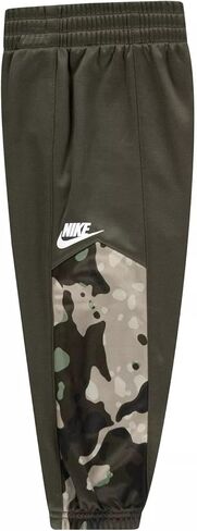 Nike Camo Sweatsuit Set Dri-FIT Little Kids 2-Piece Full Zip Jacket Sweatpants Set with Futura Logo in Kuwait