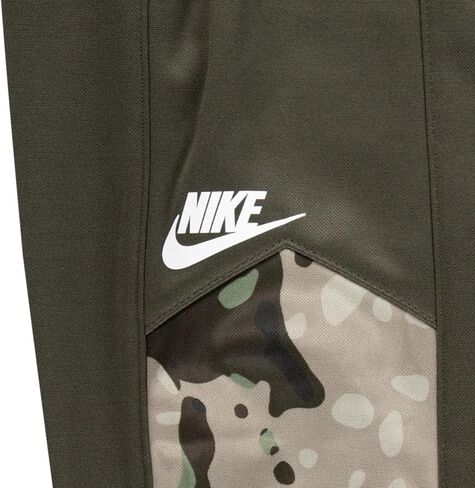Nike Camo Sweatsuit Set Dri-FIT Little Kids 2-Piece Full Zip Jacket Sweatpants Set with Futura Logo in Kuwait