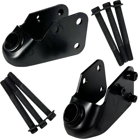 Pair Radius Arm Bracket Left & Right Side Compatible with 1992-2007 Ford E150 E250 E350 E450 for 1996-1999 Ford Econoline Super Duty 523-221 523-222 K150287 in Saudi Arabia