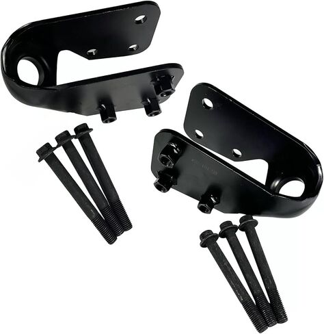 Pair Radius Arm Bracket Left & Right Side Compatible with 1992-2007 Ford E150 E250 E350 E450 for 1996-1999 Ford Econoline Super Duty 523-221 523-222 K150287 in Saudi Arabia