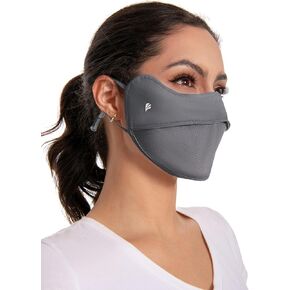 UPF 50+ UV Sun Protection Cover/Device ، Balaclava ، قناع للوجه القابل لإعادة الاستخدام ، مقاوم للغبار ، تبريد ، تنفس in Kuwait