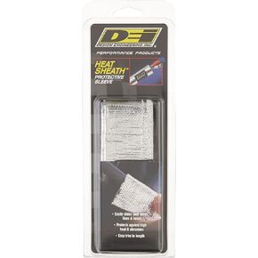 Design Engineering Heat Sheath – 3/4" Inner Diameter x 3ft – Aluminized Sleeving for Extreme Heat Protection on Cables, Spark Plug Wires, and Fuel Lines in Kuwait