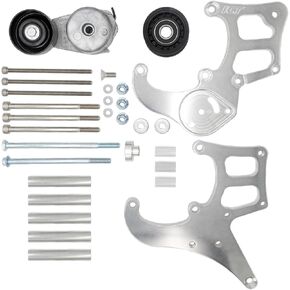 BILLET BILLET LT GEN V TRACK R4 A/C AIR CONFERMATER RUBRACKET KIT متوافقة مع SUV LT TRACK L83 L84 L86 L87 مصممة وتصنيعها في الولايات المتحدة الأمريكية 551585-LT-3 ، Natural ، Natural in Kuwait
