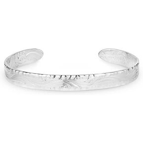 Montana Silversmiths Timeless Elegance Chiseled Cuff Bracelet - BC5663 in Kuwait