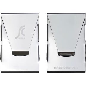 Slim Double-Sided Money Clip in Saudi Arabia