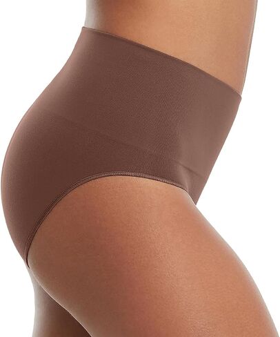 SPANX Everyday Shaping Brief - Core Control Shapewear Underwear - Invisible Under Clothes - Seamless Design - Wedgie-Free - No Show Underwear for Women - Naked 3.0-3X in Saudi Arabia