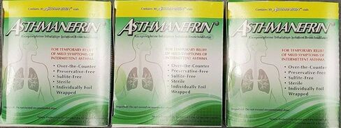 Asthmanefrin Asthma Medication Refill, 30 Count (Pack of 3) in Saudi Arabia