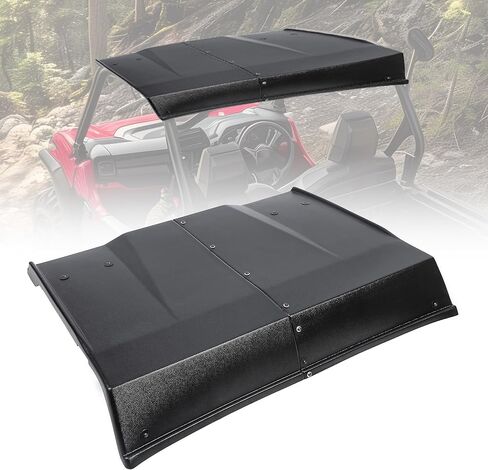Hecasa Hard Roof Top متوافق مع 2015-2021 Honda Pioneer 500 520 Black in Saudi Arabia