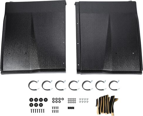 Hecasa Hard Roof Top متوافق مع 2015-2021 Honda Pioneer 500 520 Black in Saudi Arabia