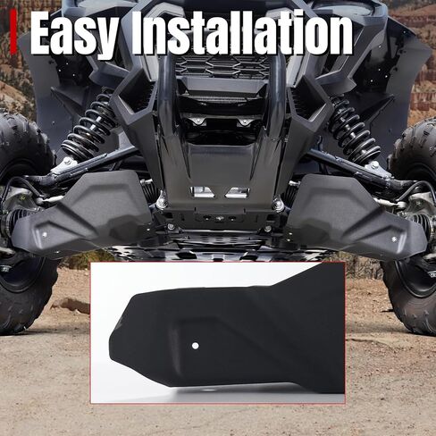 A & UTV PRO A-Arm Guards for Honda Talon 1000 Accessories 2019-2024 Replace OEM #0SK10-HL6-A00, 2PCS in Saudi Arabia