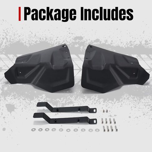 A & UTV PRO A-Arm Guards for Honda Talon 1000 Accessories 2019-2024 Replace OEM #0SK10-HL6-A00, 2PCS in Saudi Arabia