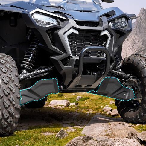 A & UTV PRO A-Arm Guards for Honda Talon 1000 Accessories 2019-2024 Replace OEM #0SK10-HL6-A00, 2PCS in Saudi Arabia