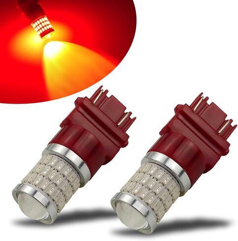Ibrightstar 9-30V وميض وميض LED LED الأضواء العكسية 1157 2057 2357 7528 BAY15D LED مصابيح LED مع استبدال جهاز العرض للنسخ الاحتياطية الأضواء العكسية ، Xenon White in Kuwait