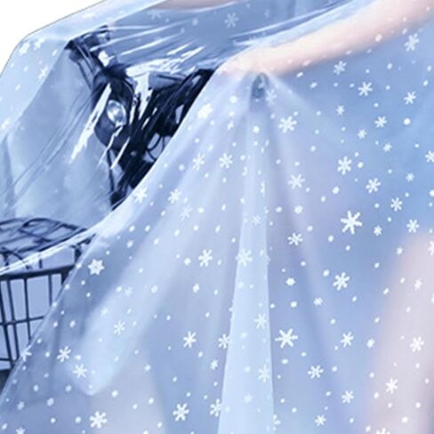 Topyond Rain Poncho for Women, Waterproof Motorcycle Raincoat, Reusable Outdoor Raincoat, Long Motorcycle Ebike Cycling Rain Poncho Cover in Saudi Arabia