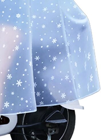 Topyond Rain Poncho for Women, Waterproof Motorcycle Raincoat, Reusable Outdoor Raincoat, Long Motorcycle Ebike Cycling Rain Poncho Cover in Saudi Arabia