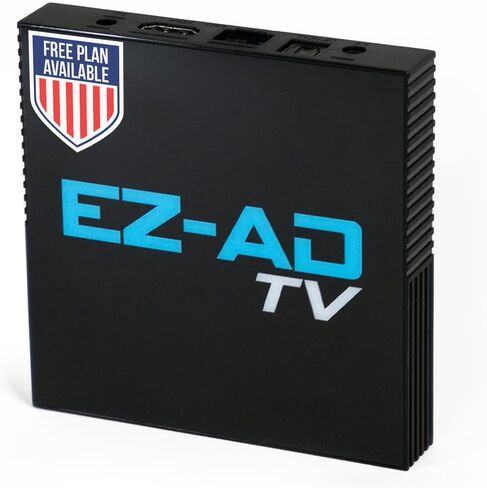 TV Digital Signage 4k Player Kit | Digital Signage Media Player, Auto-Post Content, Cloud-Controlled | Independent Operation in Multiple TVs | Thousands of Templates | Free Plan & Mobile App in Saudi Arabia