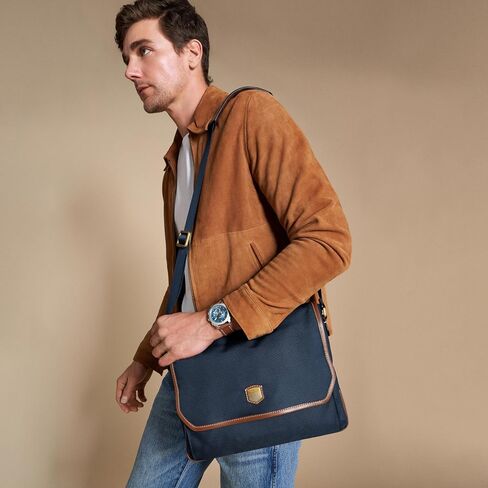 Fossil Hayes Courier, Navy in Saudi Arabia