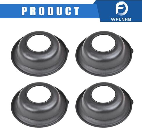 WFLNHB 4 x Carburetor Slide Diaphragm Vacuum Carburetor Replacement for Yamaha XJ550 1984 XJ650 1982-1983 in Saudi Arabia
