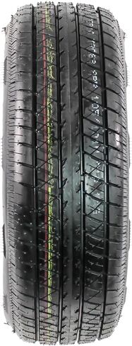 Ecustomrim شعاعي المقطورة الإطارات ST205/75R14 تحميل D 14 "5 Lug Avalanche Black Aluminium Rim in Kuwait