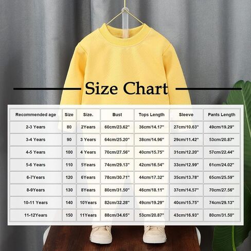 Kids Clothes Toddler Boy Girl Jogger Outfits Long Sleeev Crewneck Sweatshirt Cinch Bottom Sweatpants Sweatsuits in Saudi Arabia