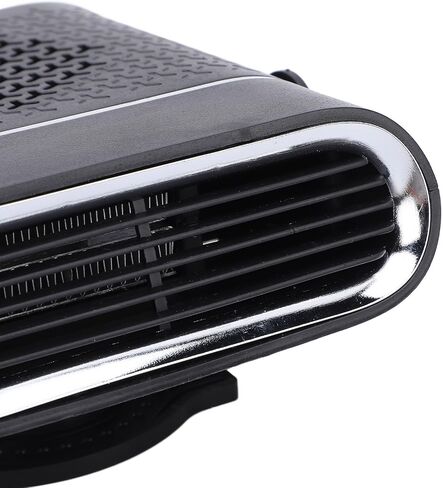Portable Car Heater High Power Defrosting Defogging Windshield Heater Ventilation Cooling for Winter Driving Travel ABS PC 150W 12.17oz (12V) in Kuwait