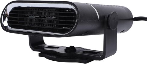 Portable Car Heater High Power Defrosting Defogging Windshield Heater Ventilation Cooling for Winter Driving Travel ABS PC 150W 12.17oz (12V) in Kuwait