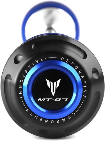 Motorcycle Front Wheel Axle Fork Slider Crash Protector Compatible With YAMAHA MT-07 MT07 2014-2018 2019 2020 2021 2022 2023 2024 2025 | MT 07 Accessories (blue) in Kuwait