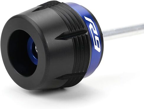 Mowok ملائمة لـ Yamaha R9 YZF-R9 YZFR9 YZF R9 2024 2025 إكسسوارات الدراجات النارية الإطار المتزحلقات الأمامية المحور الخلفي محور الشوكة حماية حماية (الأزرق) in Kuwait