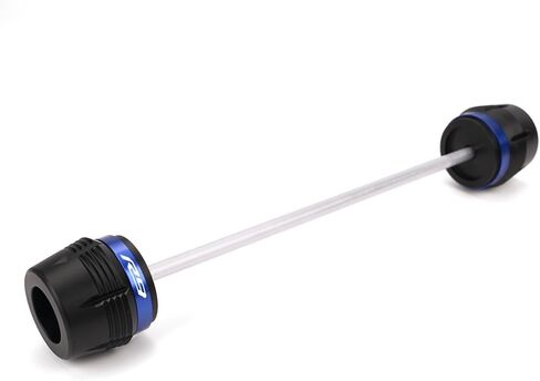 Mowok ملائمة لـ Yamaha R9 YZF-R9 YZFR9 YZF R9 2024 2025 إكسسوارات الدراجات النارية الإطار المتزحلقات الأمامية المحور الخلفي محور الشوكة حماية حماية (الأزرق) in Kuwait