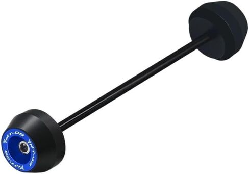 محور Slider MT09 ملحقات الدراجات النارية ، واقي تحطم محور شوكة الدراجات الخلفية الأمامية لـ YA & MAHA MT-09 2013-2020 2021 2022 2023 in Kuwait