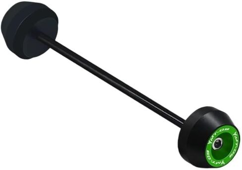 محور Slider MT09 ملحقات الدراجات النارية ، واقي تحطم محور شوكة الدراجات الخلفية الأمامية لـ YA & MAHA MT-09 2013-2020 2021 2022 2023 in Kuwait