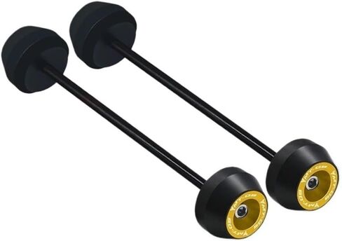 محور Slider MT09 ملحقات الدراجات النارية ، واقي تحطم محور شوكة الدراجات الخلفية الأمامية لـ YA & MAHA MT-09 2013-2020 2021 2022 2023 in Kuwait