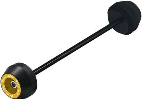 محور Slider MT09 ملحقات الدراجات النارية ، واقي تحطم محور شوكة الدراجات الخلفية الأمامية لـ YA & MAHA MT-09 2013-2020 2021 2022 2023 in Kuwait