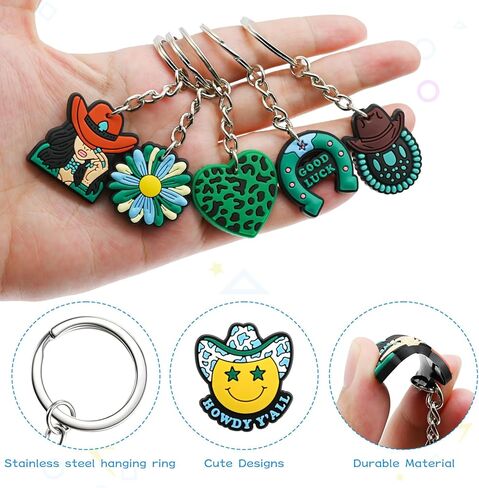 Cute Keychain Bulk,Cute Key Chain for Car Keys Purse Bag Classroom Rewards in Kuwait