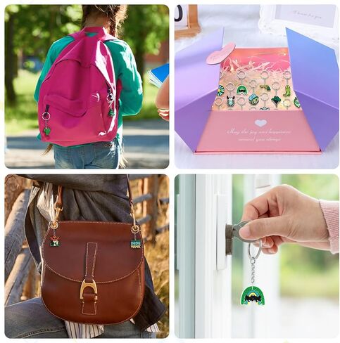 Cute Keychain Bulk,Cute Key Chain for Car Keys Purse Bag Classroom Rewards in Kuwait