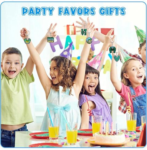 Cute Keychain Bulk,Cute Key Chain for Car Keys Purse Bag Classroom Rewards in Kuwait