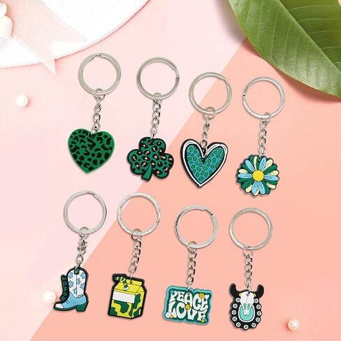 Cute Keychain Bulk,Cute Key Chain for Car Keys Purse Bag Classroom Rewards in Kuwait