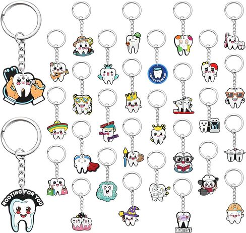 Cute Keychain Bulk,Cute Key Chain for Car Keys Purse Bag Rewards in Kuwait